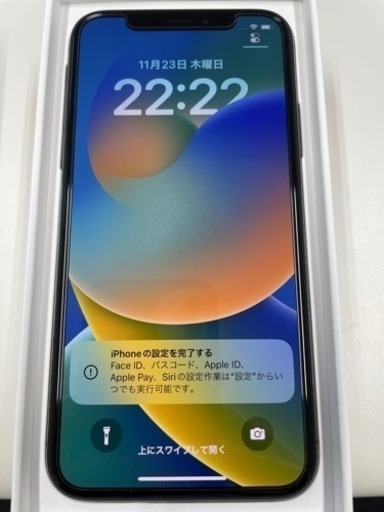 【中古美品】　iPhone Xs space gray256GB SIMフリー