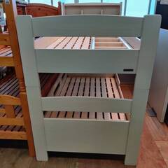 【愛品倶楽部柏店】GranzKIDS STAGE 2段ベッド フリートキャビネット