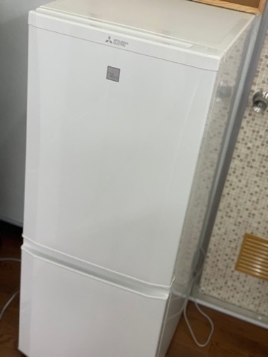 送料・設置込み　冷蔵庫　146L MITSUBISHI 2019年