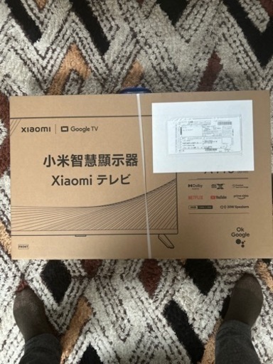 Xiaomi   シャオミ　Google TV