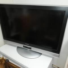 MITSUBISHI液晶テレビ。