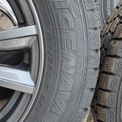 スタッドレスタイヤホイールセット　185/65 15