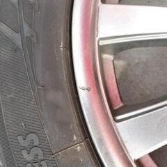 30ヴェルファイア　スタッドレスタイヤ