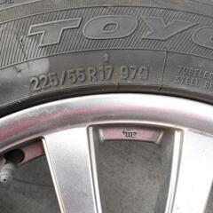 30ヴェルファイア　スタッドレスタイヤ