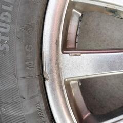 30ヴェルファイア　スタッドレスタイヤ