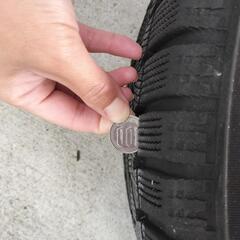 30ヴェルファイア　スタッドレスタイヤ