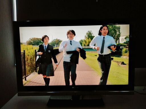 ∞ ソニー 40型液晶テレビ ブラビア KDL-40V5 人感センサー搭載 電源コード・リモコン付き