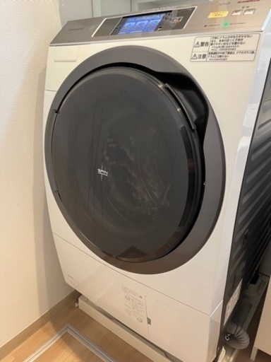 Panasonic ドラム式洗濯機 NA-VX9300L-W