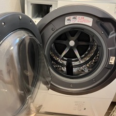 Panasonic ドラム式洗濯機 NA-VX9300L-W　