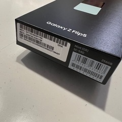 Galaxy Z Flip5 ミント 256GB docomo