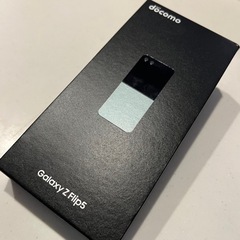 Galaxy Z Flip5 ミント 256GB docomo