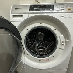 ドラム式洗濯機　Panasonic NA-VD120L