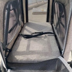 多頭用 ペットカート 2人乗り ペットストローラー