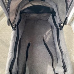 多頭用 ペットカート 2人乗り ペットストローラー