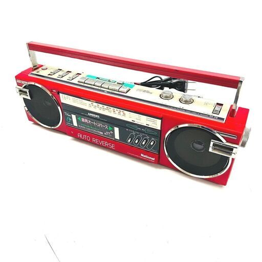 ナショナル National RX-F40 ラジカセ 昭和レトロ。 ナショナル National RX-F40 ラ ジカセ 昭和レトロ。