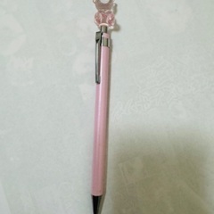 ★無料★ピンク色のシャープペン★