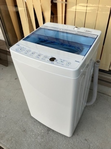 【引取】美品 2021年製 Haier ハイアール 冷蔵庫 4.5kg JW-C45FK