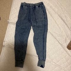 GU Sサイズ　ポケット付きパンツ