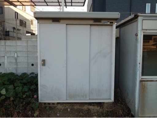 【決まりました】物置小屋中古