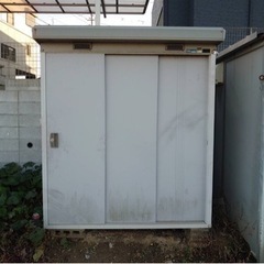 【決まりました】物置小屋中古