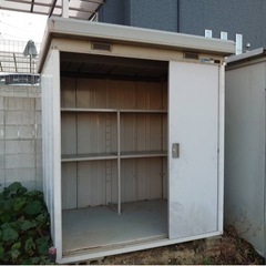 【決まりました】物置小屋中古