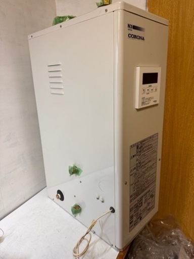 札幌発　コロナ　追炊き機能付き　石油給湯器　UKB-NX370R　子機RBK-NXR  2019年製　11\24日取外し  動作確認済み 札幌発 コロナ 追炊き機能付き 石油給湯器 UKB-NX370R 子機RBK-NXR