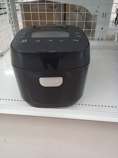 ★ジモティ割あり★ アイリスオーヤマ 炊飯器 RC-MEA30-B 0.54L 2022 動作確認／クリーニング済み TC268