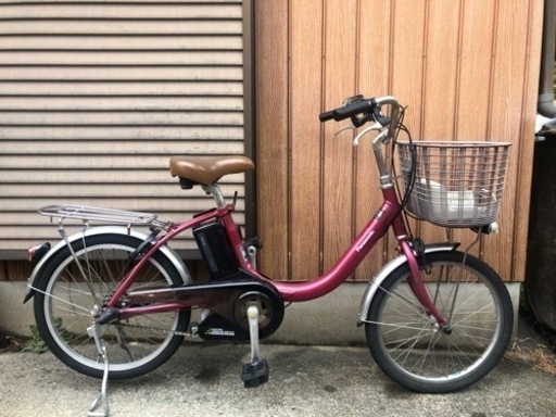 電動アシスト自転車　パナソニック　ビビ　20インチ