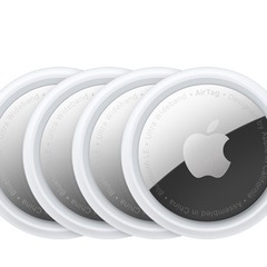 【急募】Apple air tag 4個セット　本体のみ
