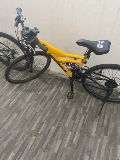 HUMMER Wサスペンション 26インチ マウンテンバイクDH2618-E