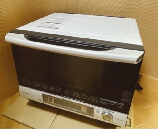 配送無料‼︎  日立  過熱水蒸気オーブンレンジ MRO-JV200