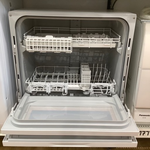トレファク新長田】Panasonicの食器洗い乾燥機2021年製です！【取りに来られる方限定】 - 食器洗い機