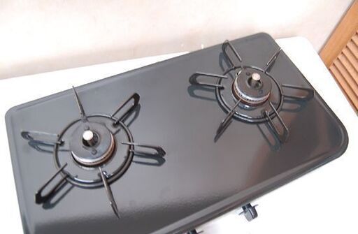 ガステーブル LPガス 2020年製 幅56cm グリルなし 左強火 パロマ PA-29B