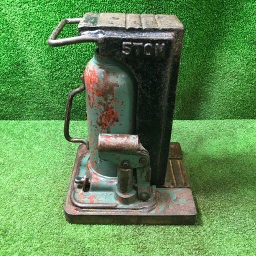 今野製作所 型番不明 爪付きジャッキ【市川行徳店】【店頭取引限定】【中古】管理番号：ITUJ1EZWKKP4 今野製作所 型番不明 爪付きジャッキ【市川行徳店】【店頭取引限定