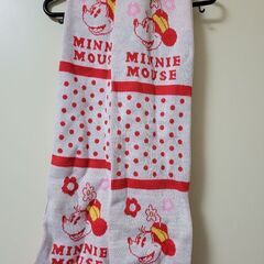 Minnie Mouseマフラー