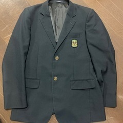 清原中学校　制服　ジャケット　LLサイズ　男の子用