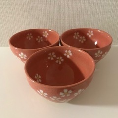 飯碗 茶碗 桜 3個セット