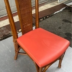 【7脚セット】ダイニングチェア 7脚セット アンティーク 椅子 店舗 居酒屋 飲食店 昭和レトロ レトロ リビングチェア カウンターチェア