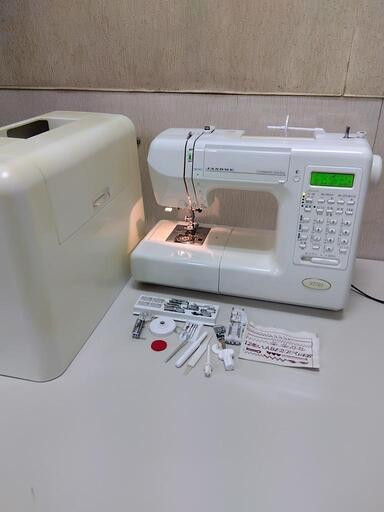 No.064 JANOMEジャノメコンピューターミシン文字縫いS7701 ...