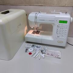 No.064 JANOME　ジャノメ　コンピューターミシン　文字...