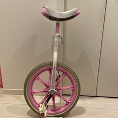 【お取引中】ピンクの一輪車