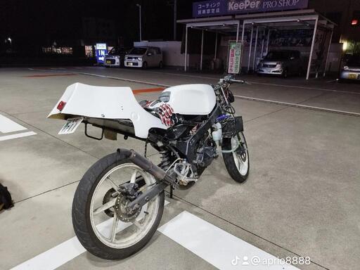 ns-1 実働　ボアアップ