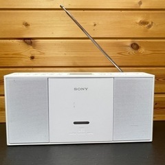 ◆ SONY CDラジカセ ◆ 持ち運び◎ ソニー