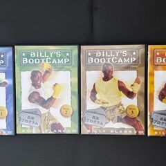 BILLY'S BOOTCAMP DVD　4枚セット