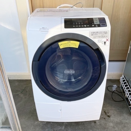 早い者勝ち❗️HITACHI 電気洗濯乾燥機 洗濯10kg/乾燥6kg【美品】