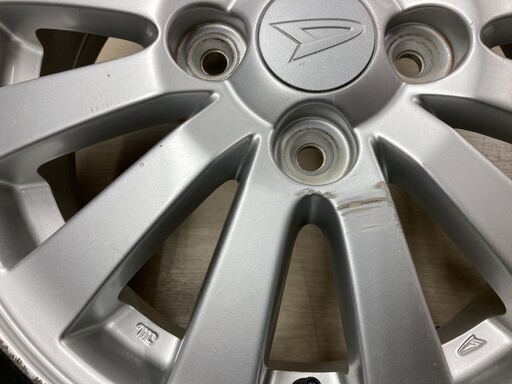 11月末まで送料込み!!ダイハツ純正 4.5J 14インチ IS45 4/100  