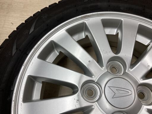 11月末まで送料込み!!ダイハツ純正 4.5J 14インチ IS45 4/100  