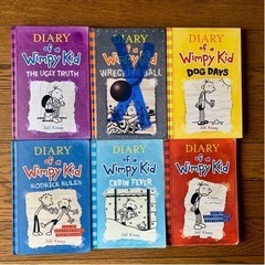 Diary of Wimpy Kid★5冊セット★Jeff Ki...