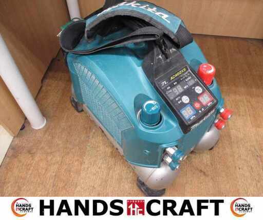 makita マキタ AC462XC 高圧/常圧 コンプレッサ 中古品 7L【ハンズクラフト宜野湾店】