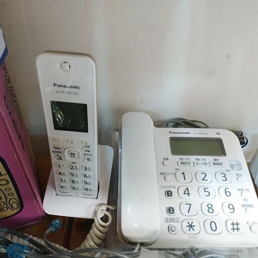 楽天市場】panasonic 留守番電話の通販 品質保証☆配達有り！3800円 